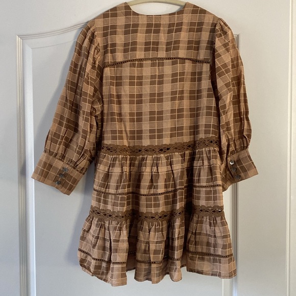 Free People XS Smock Tunic - Picture 3 of 5